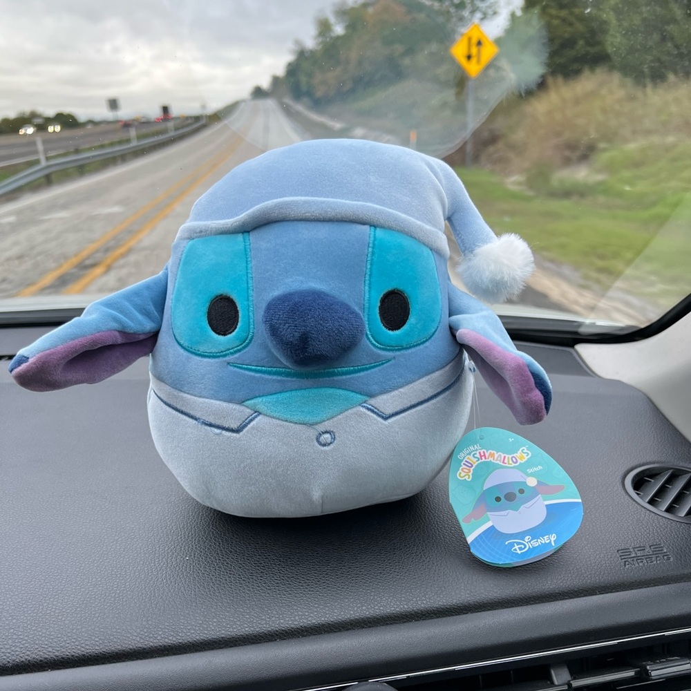 New Disney Stitch In Pijamas Squishmallows